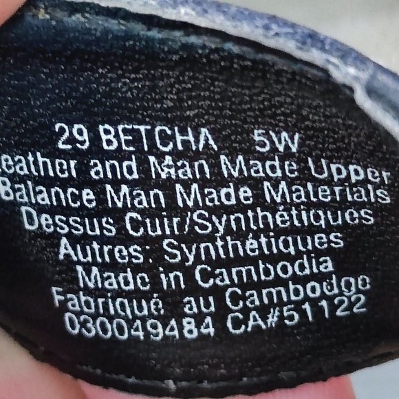 Dr. Scholl's Betcha sandal  black leather top tan bottom women's size 5 - Picture 7 of 12